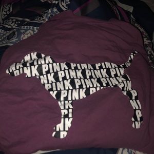 Long sleeve pink shirt